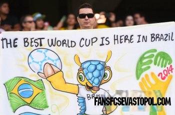 Самые яркие баннеры чемпионата мира