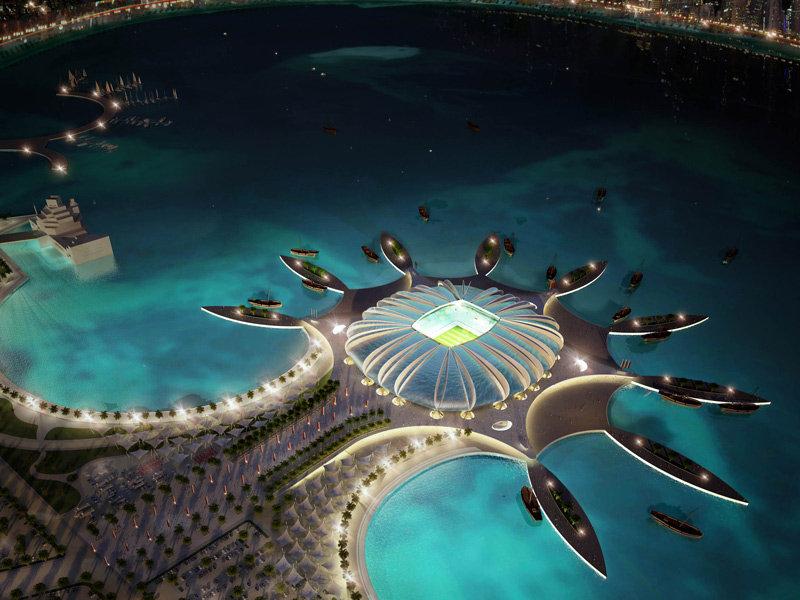 Доха портовый стадион